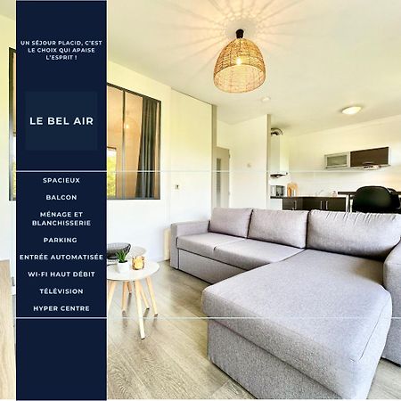 Le Bel Air - Coeur De Ville - Parking & Balcon Mont-de-Marsan Bagian luar foto